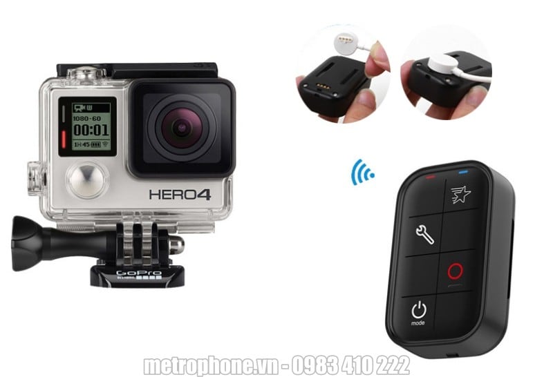 Remote cho GoPro Telesin - Metrophone.vn
