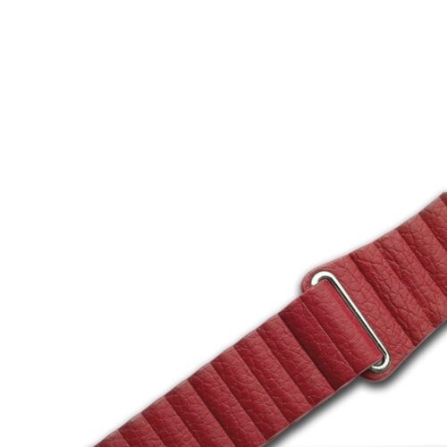 Dây da Apple Watch Leather Loop Series 4 Series 3 Đỏ