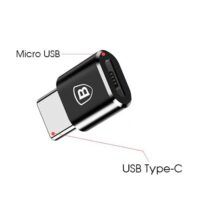 Đầu chuyển Micro USB sang TYPE-C hỗ trợ sạc nhanh Baseus