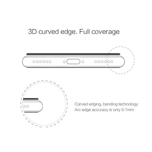Cường lực iPhone Xr Nillkin 3D CP+ MAX FULL màn hình