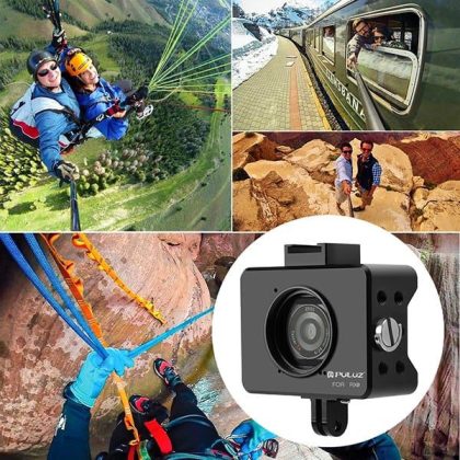 Khung viền bảo vệ Sony RX0 hợp kim nhôm kèm Filter 37mm Puluz