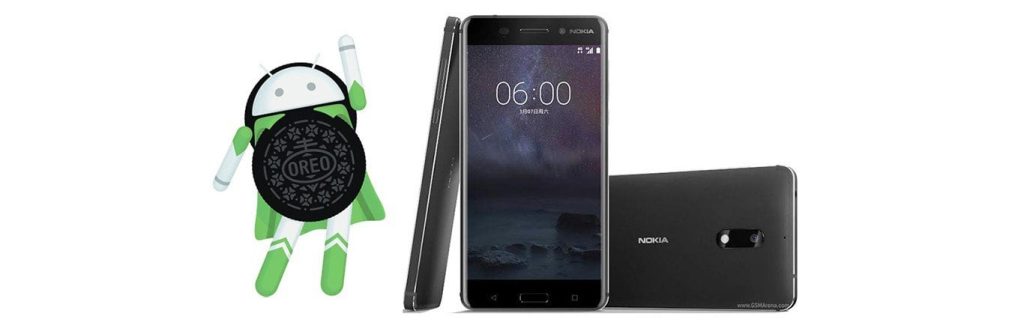 Nokia 6 Oreo