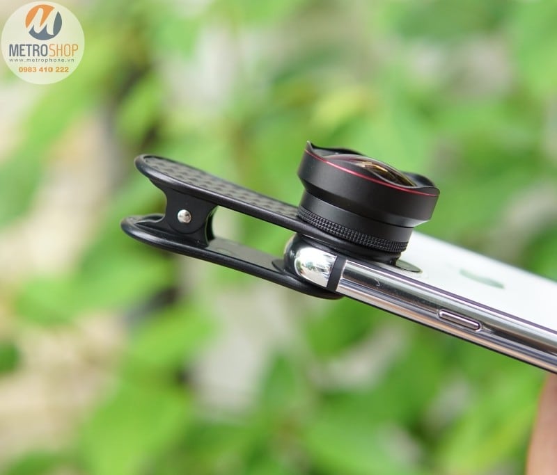 Ống kính góc rộng cho điện thoại LIEQI LQ-046 - Metrophone.vn