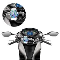 Giá đỡ điện thoại trên xe máy - moto làm bản đồ dẫn đường - Metrophone