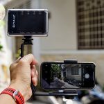 Tay cầm L-Shape quay video cho máy ảnh và điện thoại