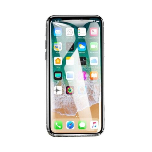 [925] Kính cường lực 4D iPhone X Baseus - Metrophone