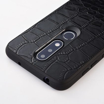 Ốp lưng da Nokia X6 / Nokia 6.1 Plus