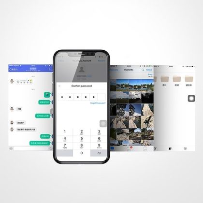 Kính cường lực chống nhìn trộm iPhone Xs Max / Xr Full màn hình Baseus