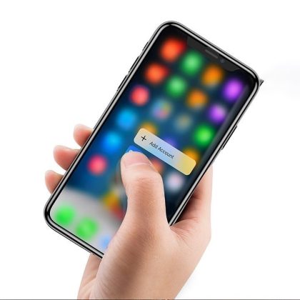 Kính cường lực chống nhìn trộm iPhone Xs Max / Xr Full màn hình Baseus