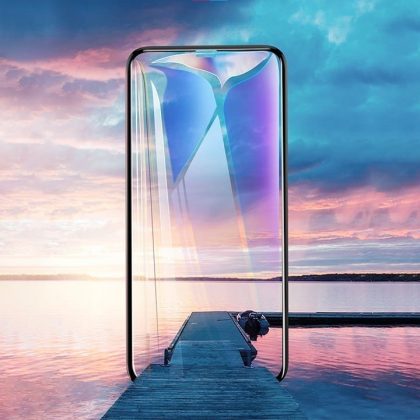 Kính cường lực chống nhìn trộm iPhone Xs Max / Xr Full màn hình Baseus