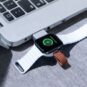 Sạc Apple watch mini cổng USB Baseus chính hãng