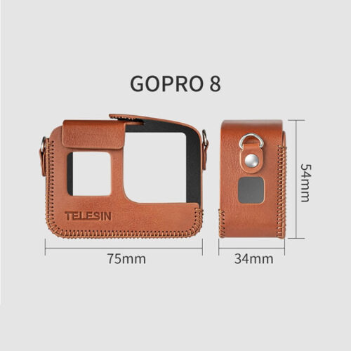 Bao da GoPro 8 Telesin chính hãng