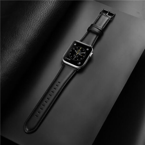 Dây da Apple Watch Series 5 4 3 Dux Ducis chính hãng