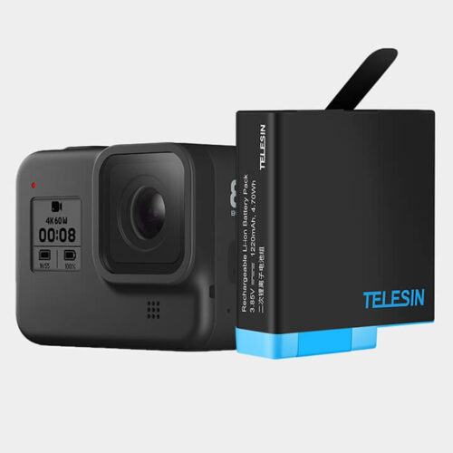 [861] Pin GoPro 8 Telesin chính hãng - Metrophone