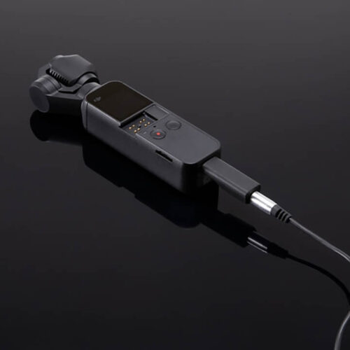 Adapter gắn mic thu âm Osmo Pocket ( Ra 3.5mm )