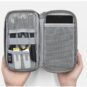 Túi 2 ngăn đựng pin dự phòng - Điện thoại - Sạc cáp Baona