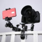 Kẹp đa năng cho máy ảnh và điện thoại CNC Xiletu XC-80