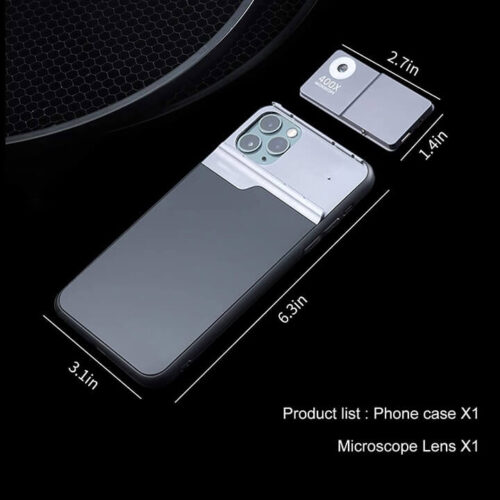 Lens Super Macro 400X iPhone 11 Pro Max / 11 Pro / 11
