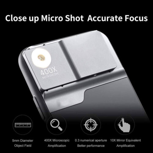 Lens Super Macro 400X iPhone 11 Pro Max / 11 Pro / 11