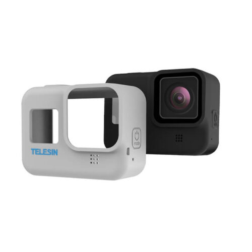 Ốp Silicone bảo vệ GoPro 8 Telesin chính hãng