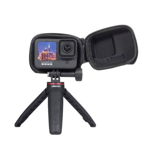 Bao bảo vệ GoPro 9 khi gắn lên gậy Ulanzi G9-8