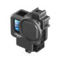 Khung GoPro 9 có khe gắn adapter Mic LED Ulanzi G9-4