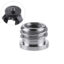 Ốc chuyển đầu 1/4" sang 3/8" cho máy ảnh Puluz