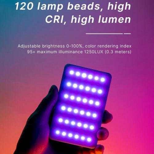 Đèn LED Ulanzi VIJIM VL120 RGB Pin 3100MAh