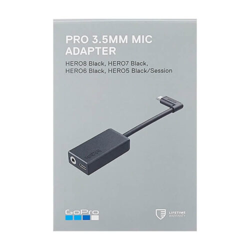 Adapter Mic GoPro Pro 3.5mm