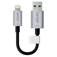 USB OTG iPhone 64GB Lexar Jumpdrive C25i 130Mb/s