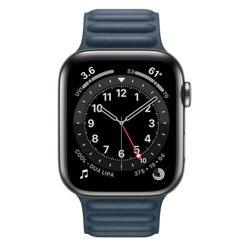 Dây Leather Link Apple Watch Coteetci (Dây da)