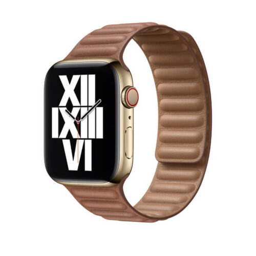 Dây Leather Link Apple Watch Coteetci (Dây da)