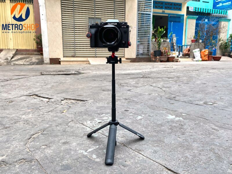 Tay cầm quay video Vlog máy ảnh - điện thoại Ulanzi MT-16