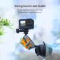 Giá Đỡ GoPro Action Cam Điện Thoại Hít Kính Telesin