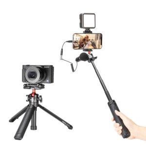 Tay cầm quay video Vlog máy ảnh - điện thoại Ulanzi MT-41