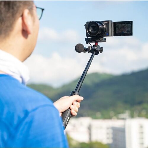 Tay cầm quay video Vlog máy ảnh - điện thoại Ulanzi MT-41