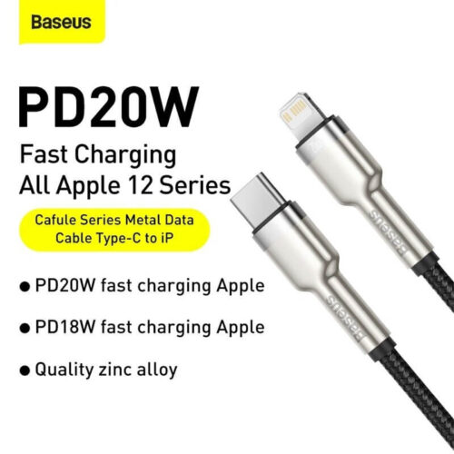 Dây sạc nhanh iPhone PD 20W Baseus (Type-C to Lightning)