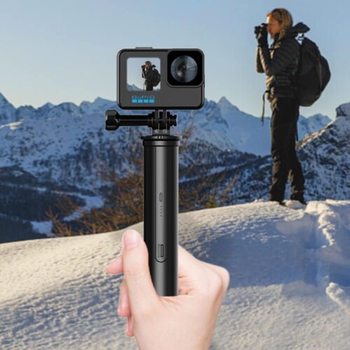 Gậy tích hợp pin GoPro và máy ảnh Ulanzi UURIG A0010