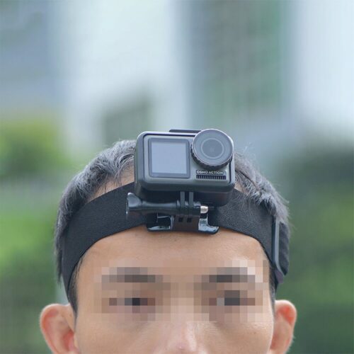 Dây đeo đầu GoPro và Action Cam