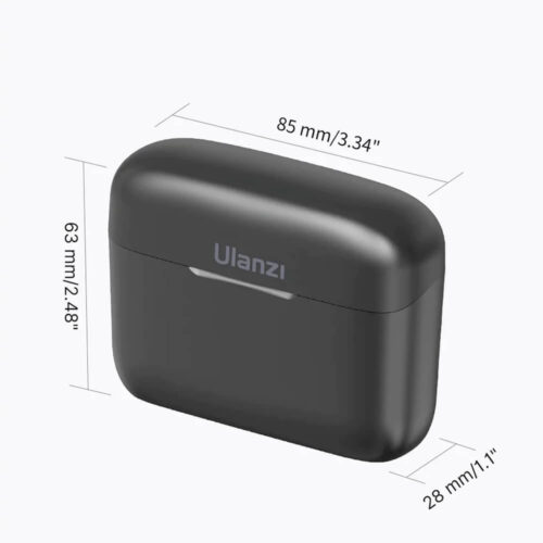 Micro không dây 2 người cho điện thoại Ulanzi J12