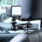 pat gắn Insta360 - GoPro lên thân kính xe máy / ghế ô tô