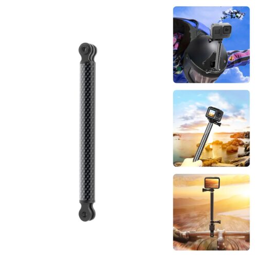 Thanh nối dài Carbon insta360 - GoPro Puluz 16.5cm