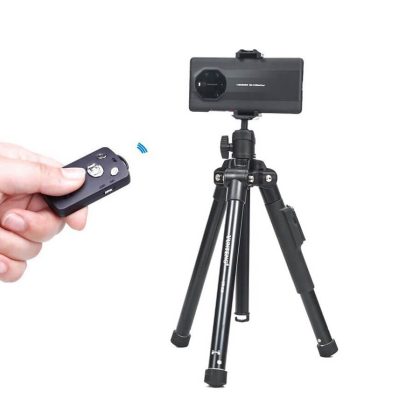 Tripod du lịch máy ảnh và điện thoại Yunteng UT-360