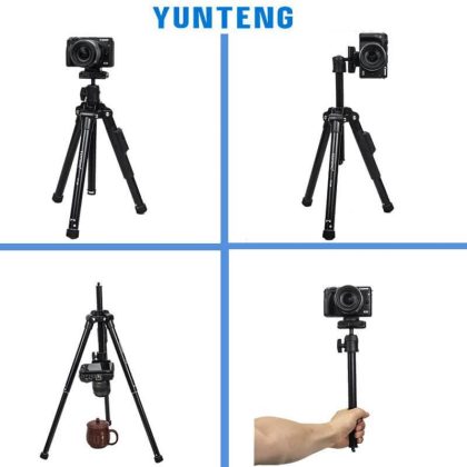 Tripod du lịch máy ảnh và điện thoại Yunteng UT-360