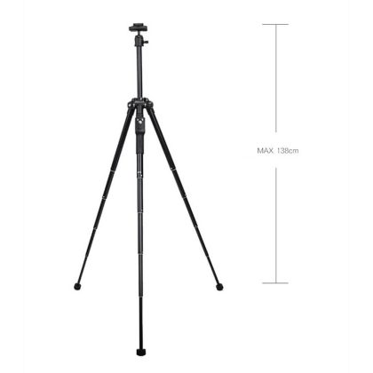 Tripod du lịch máy ảnh và điện thoại Yunteng UT-360