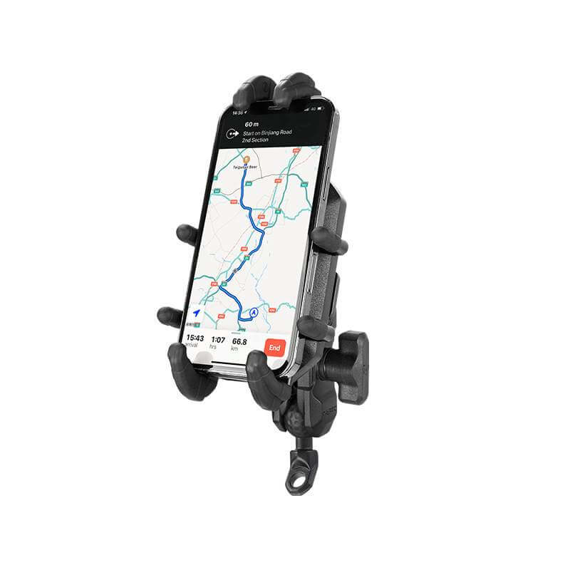 Giá đỡ điện thoại chống rung xe máy OsoPro UAZ523