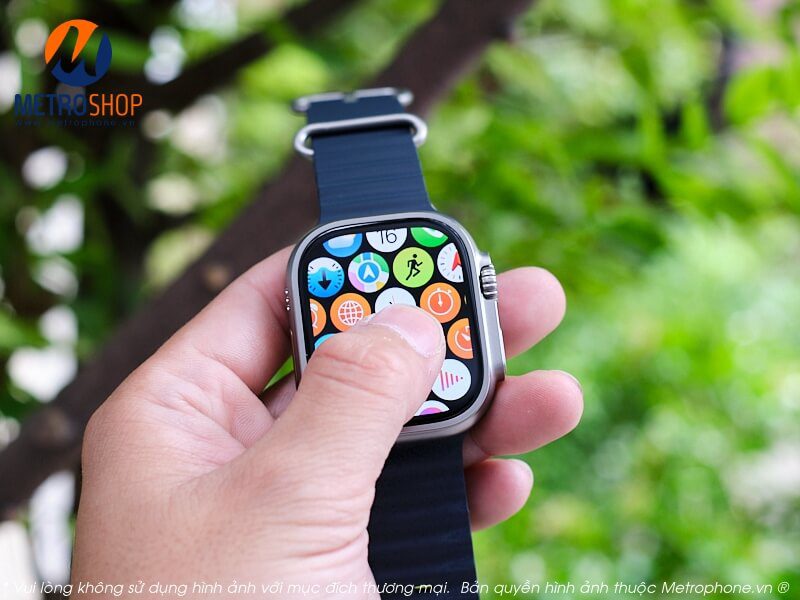 Cường lực Apple Watch Ultra 49mm GOR 2.5D