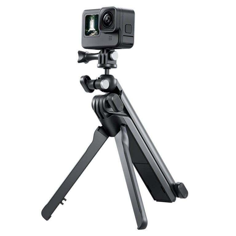 Gậy 3 khúc GoPro và Action cam Telesin V2 2023