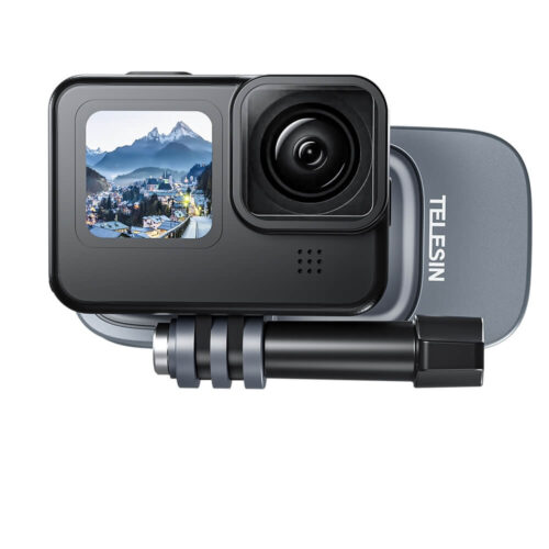 Kẹp dây Balo gắn GoPro Action cam Telesin V2