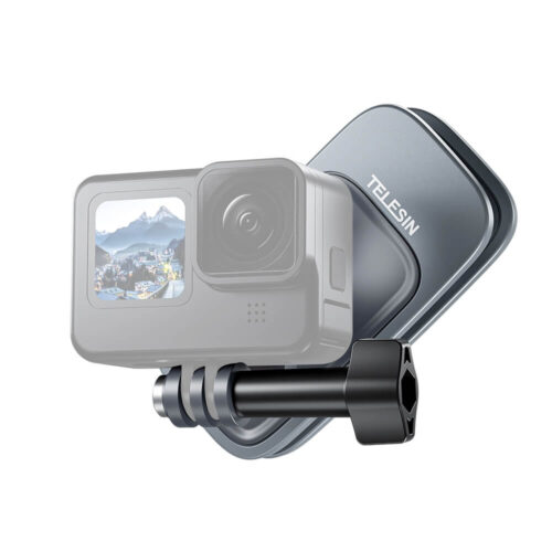 Kẹp dây Balo gắn GoPro Action cam Telesin V2